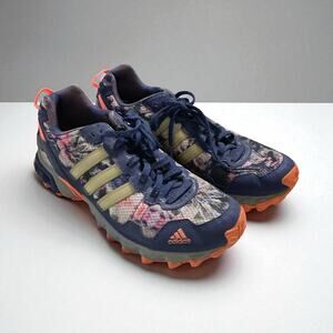 Adidas Performance Women’s Thrasher 1.1 Trail Running Shoes Purple Orange 9.5
